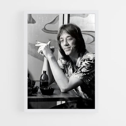 ap-ray manzarek-1 cadre Blanc