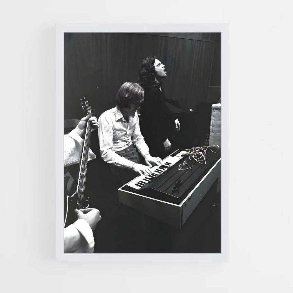 ap-ray manzarek-2 cadre Blanc