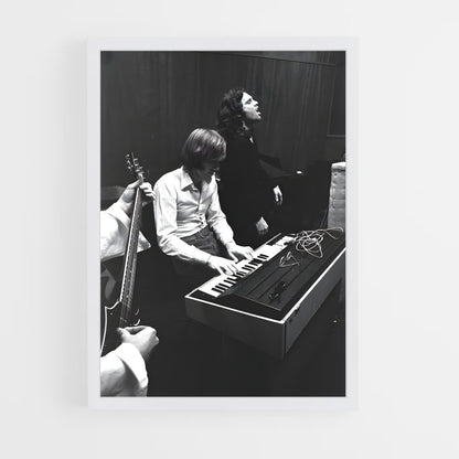 ap-ray manzarek-2 cadre Blanc