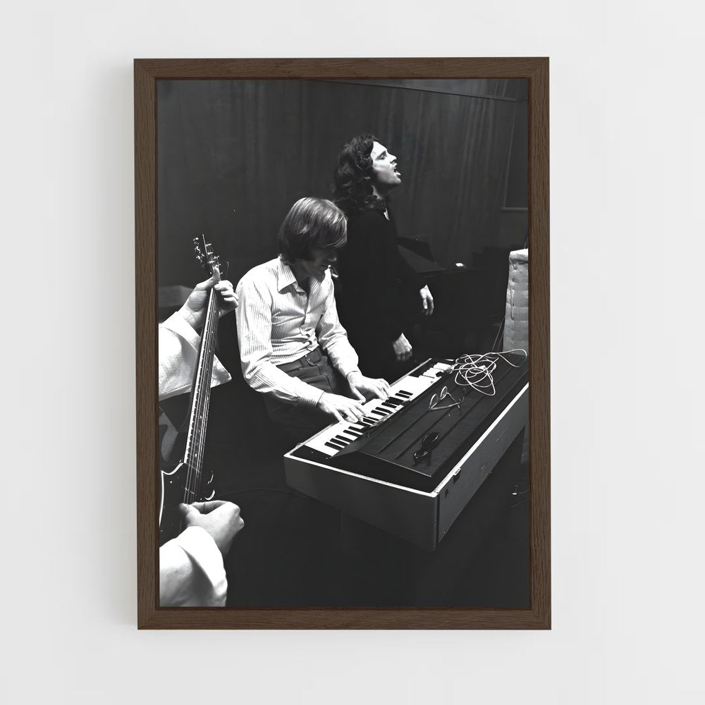 ap-ray manzarek-2 cadre Bois foncé