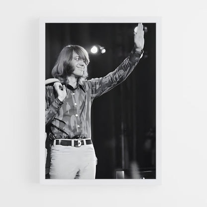 ap-ray manzarek-3 cadre Blanc