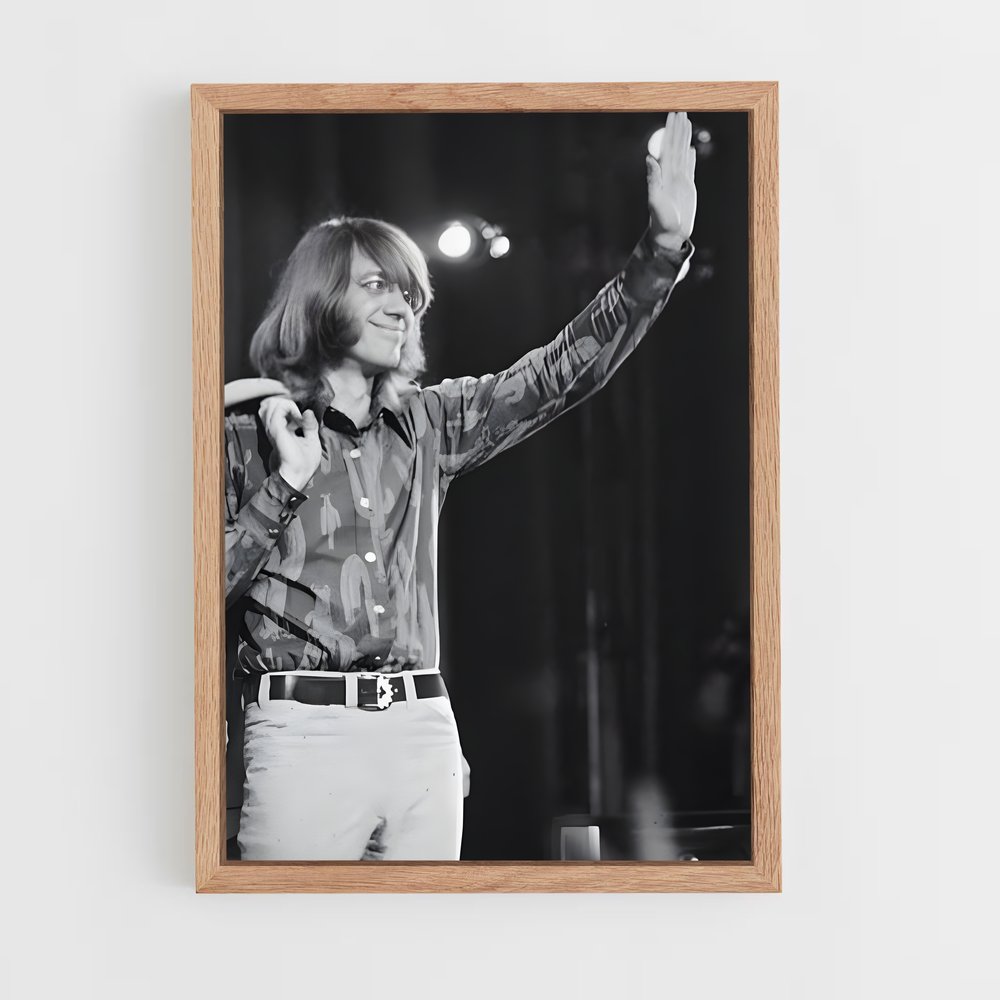 ap-ray manzarek-3 cadre Bois clair