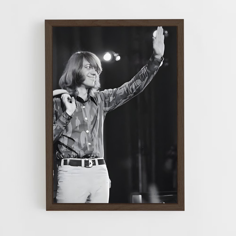 ap-ray manzarek-3 cadre Bois foncé