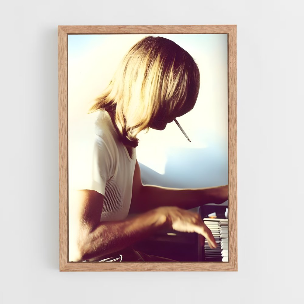 ap-ray manzarek-4 cadre Bois clair
