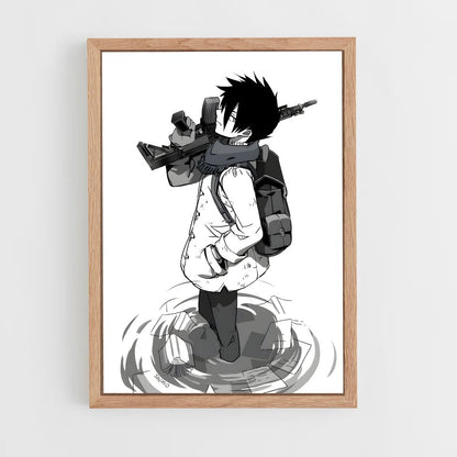 ap-ray promised neverland-2 cadre Bois clair