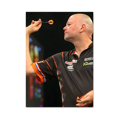 Poster Darts Legends