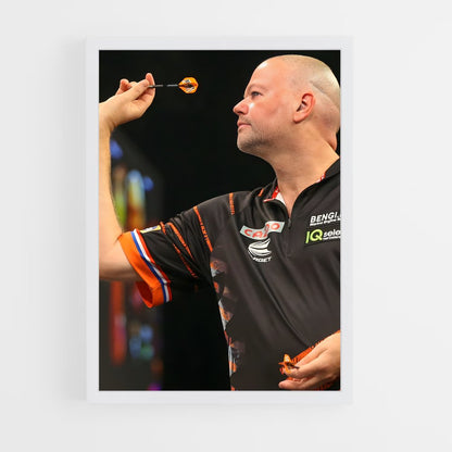 ap-raymond van barneveld-1 cadre Blanc