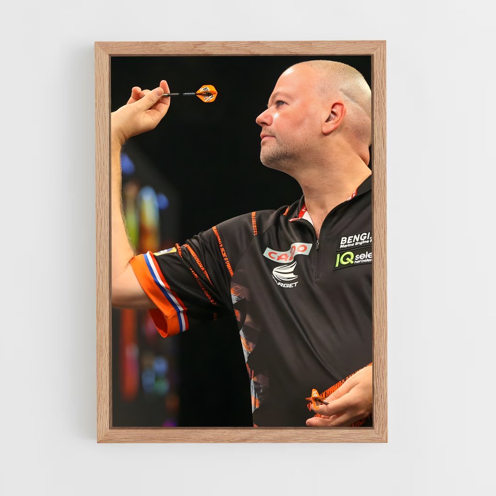 ap-raymond van barneveld-1 cadre Bois clair