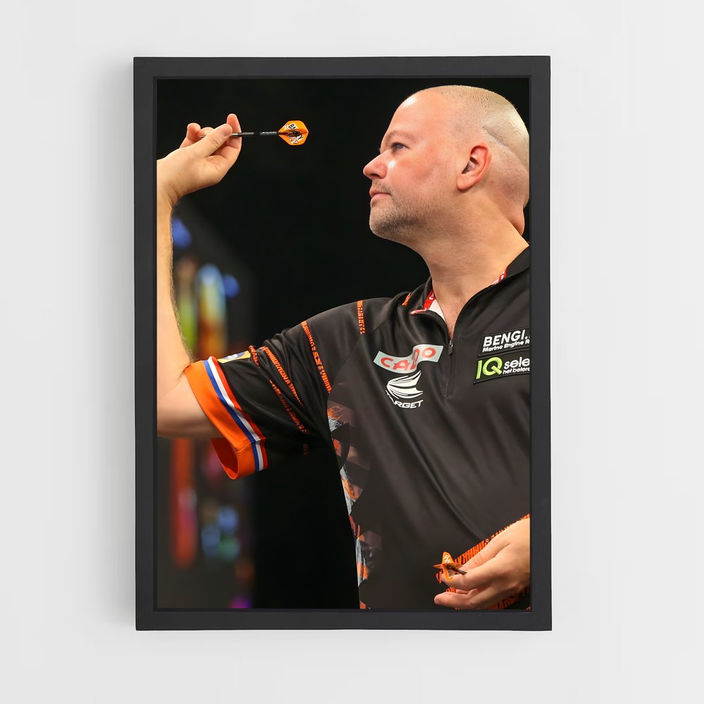 ap-raymond van barneveld-1 cadre Noir