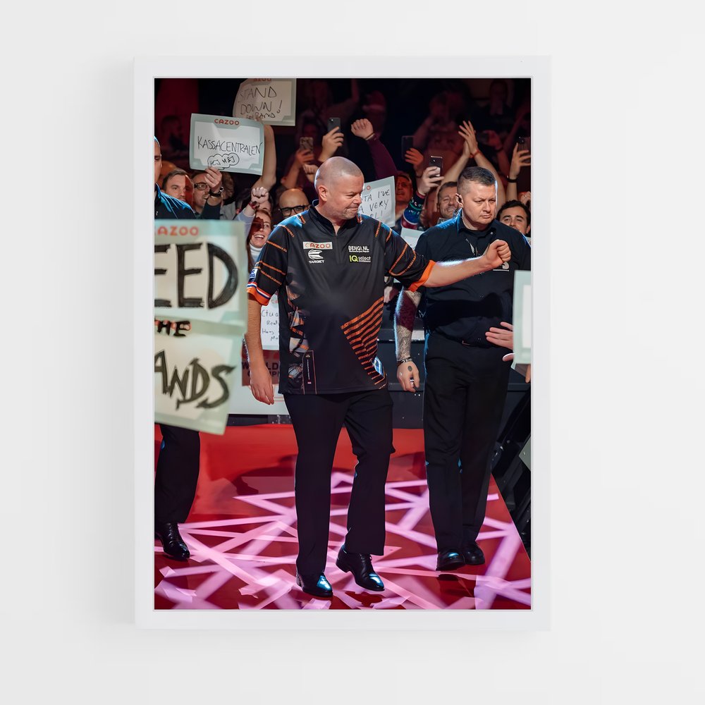ap-raymond van barneveld-2 cadre Blanc