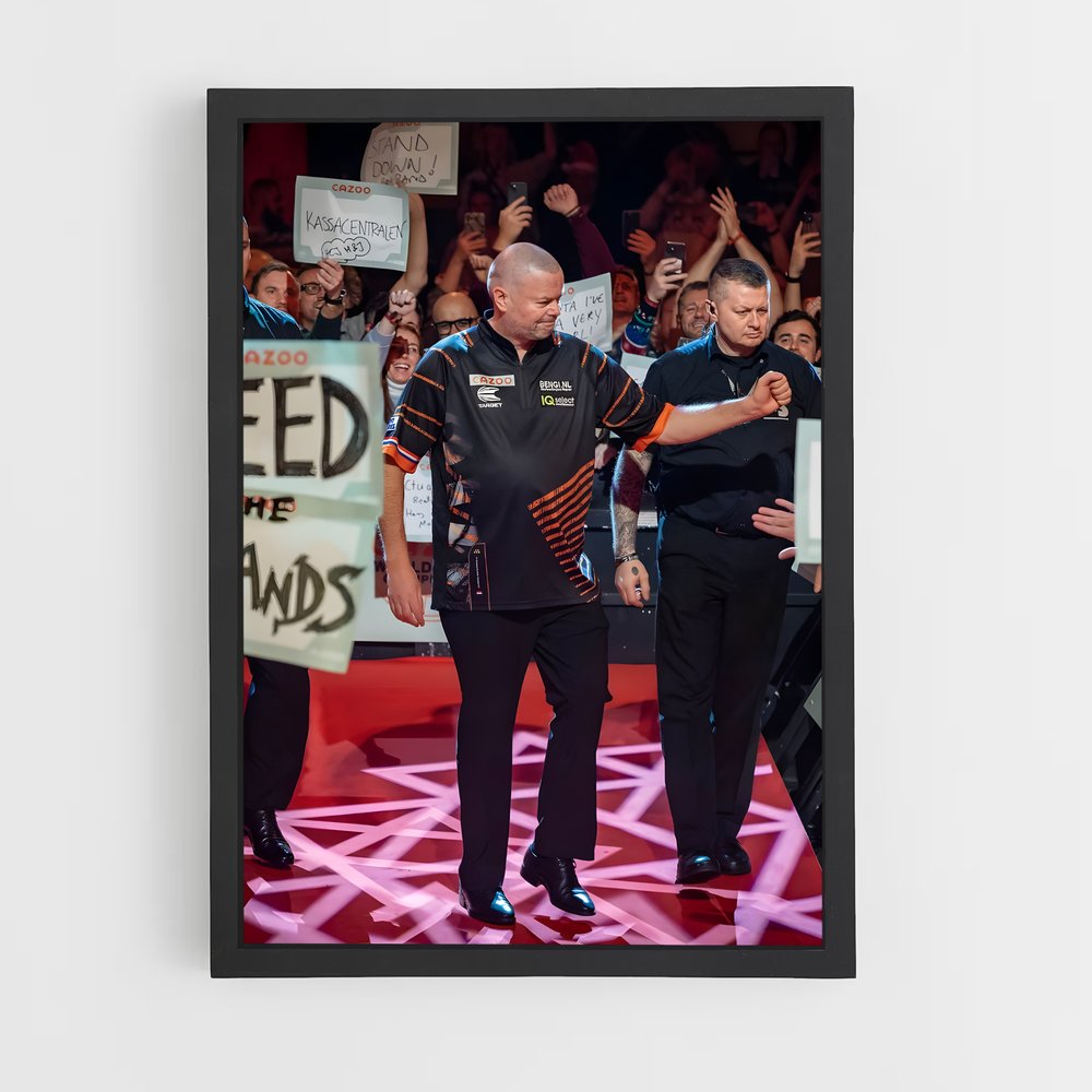 ap-raymond van barneveld-2 cadre Noir