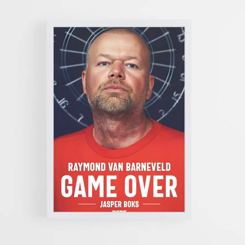 ap-raymond van barneveld-3 cadre Blanc