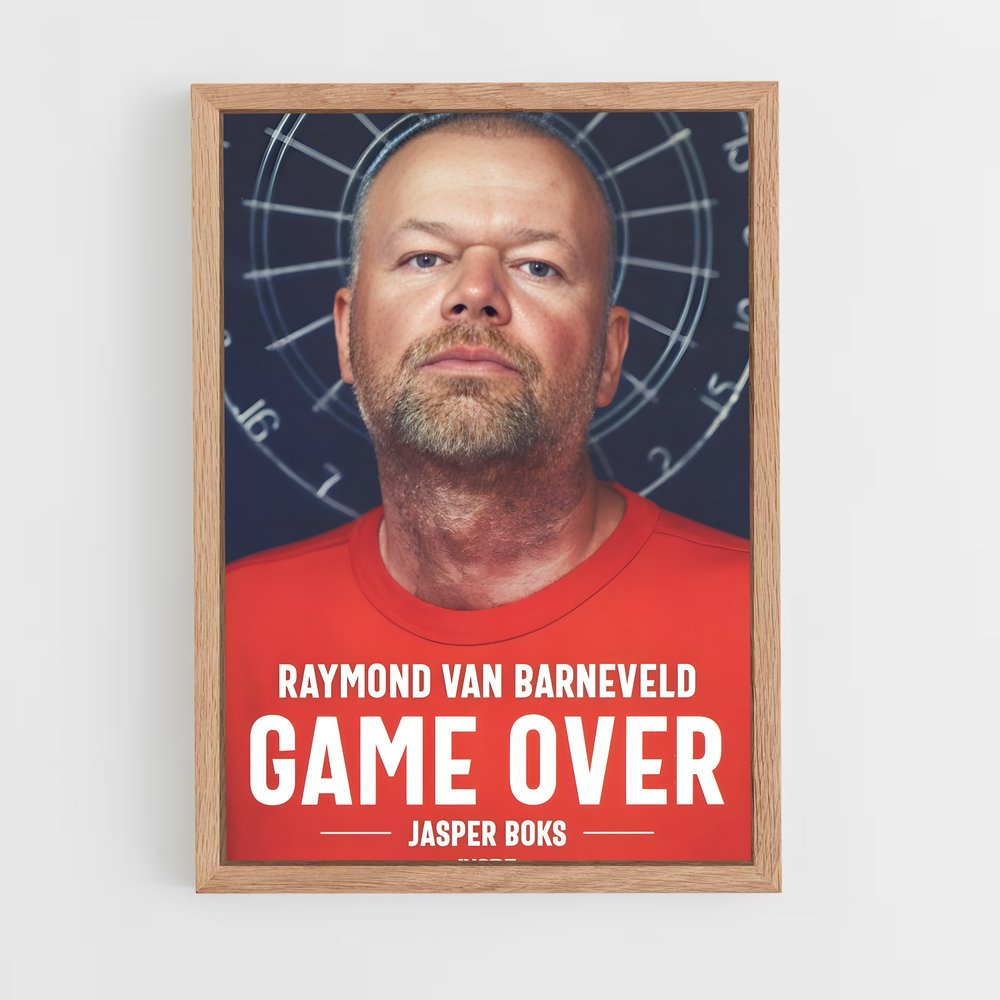 ap-raymond van barneveld-3 cadre Bois clair