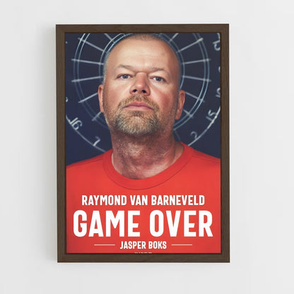 ap-raymond van barneveld-3 cadre Bois foncé