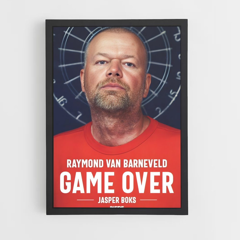 ap-raymond van barneveld-3 cadre Noir