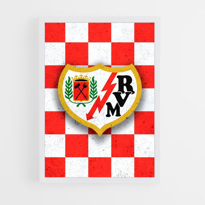 ap-rayo vallecano-11 cadre Blanc