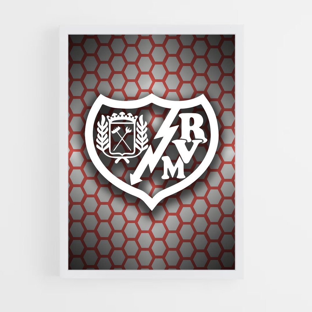 ap-rayo vallecano-12 cadre Blanc