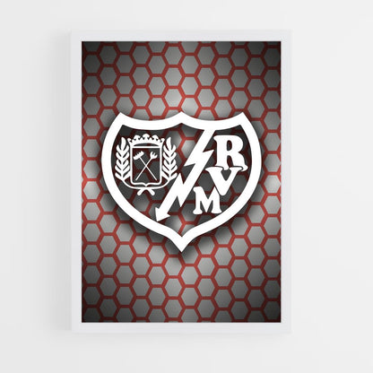 ap-rayo vallecano-12 cadre Blanc