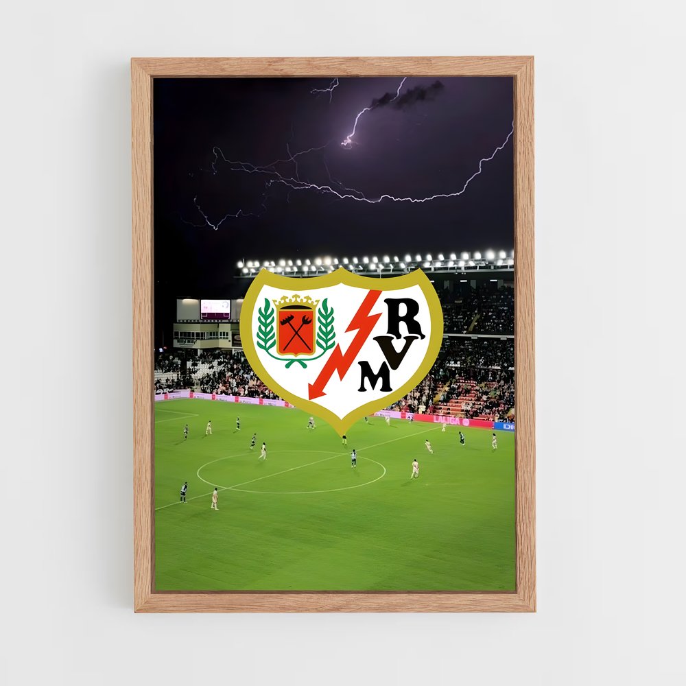 ap-rayo vallecano-5 cadre Bois clair