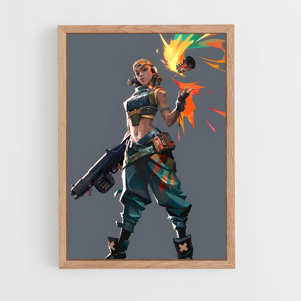 ap-raze-1 cadre Bois clair