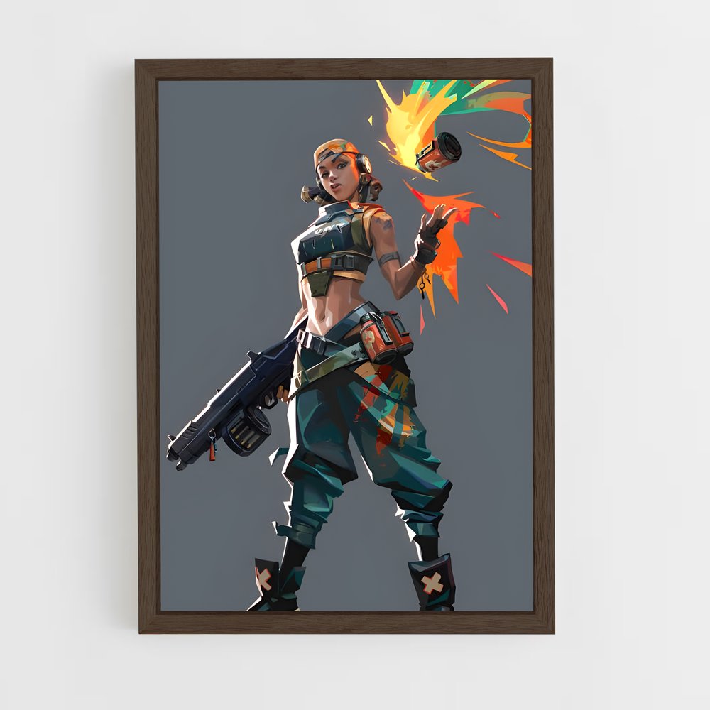 ap-raze-1 cadre Bois foncé