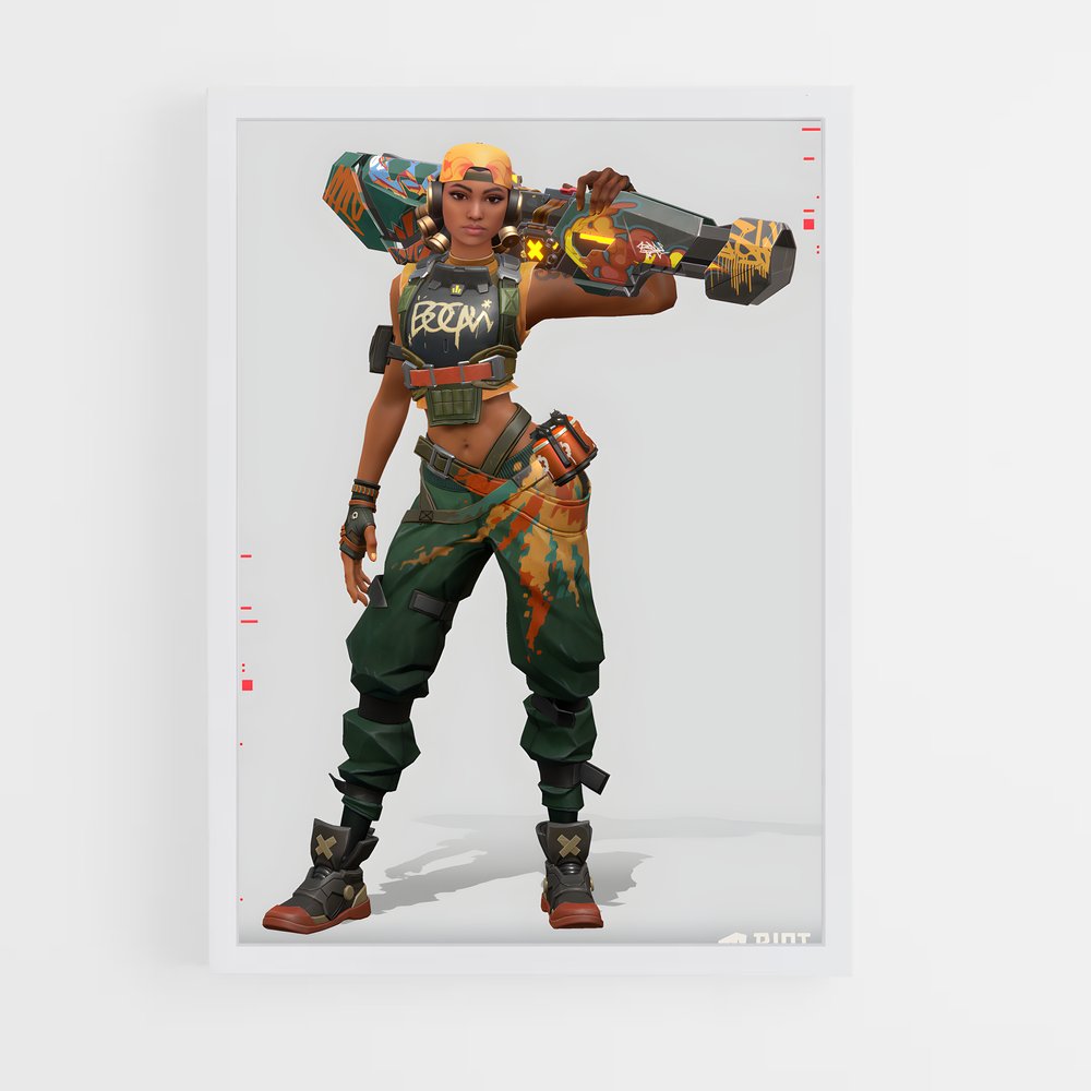 ap-raze-7 cadre Blanc