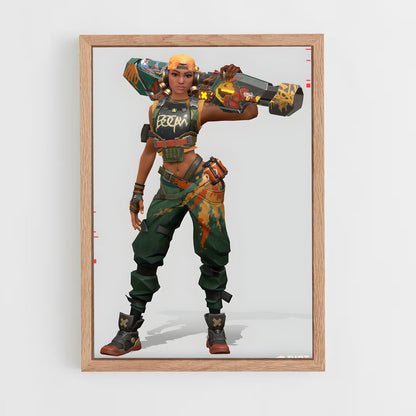 ap-raze-7 cadre Bois clair