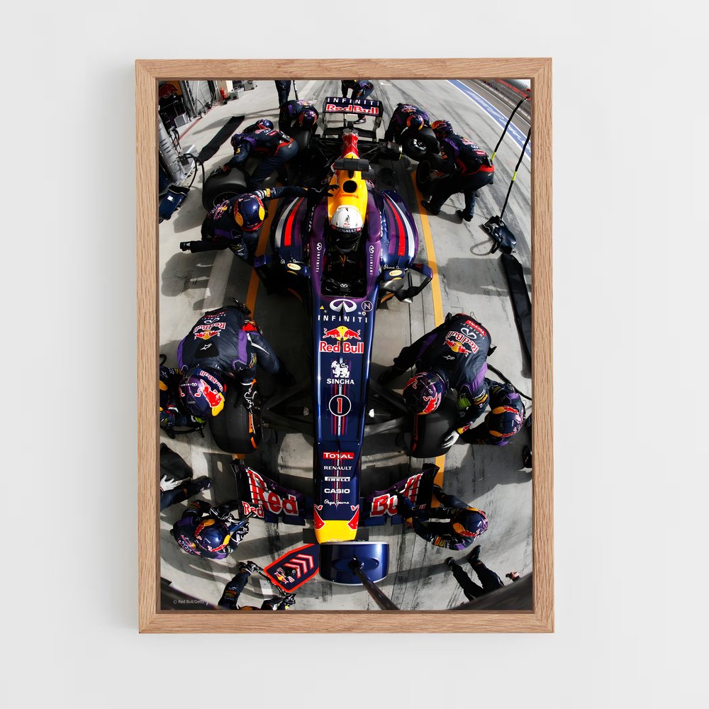 ap-rb f1 team-2 cadre Bois clair