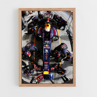 ap-rb f1 team-2 cadre Bois clair