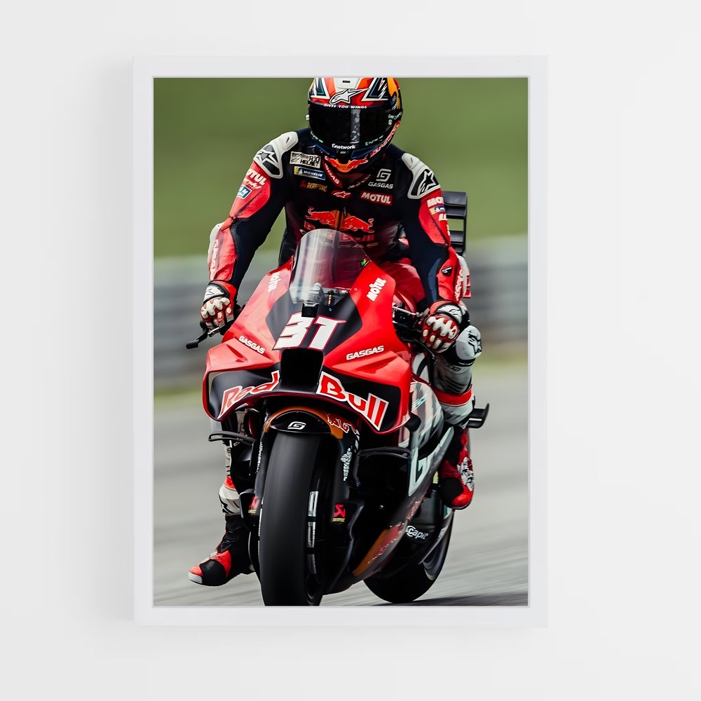 ap-rc16 motogp-1 cadre Blanc