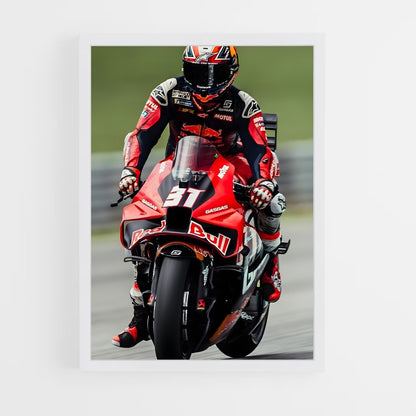 ap-rc16 motogp-1 cadre Blanc
