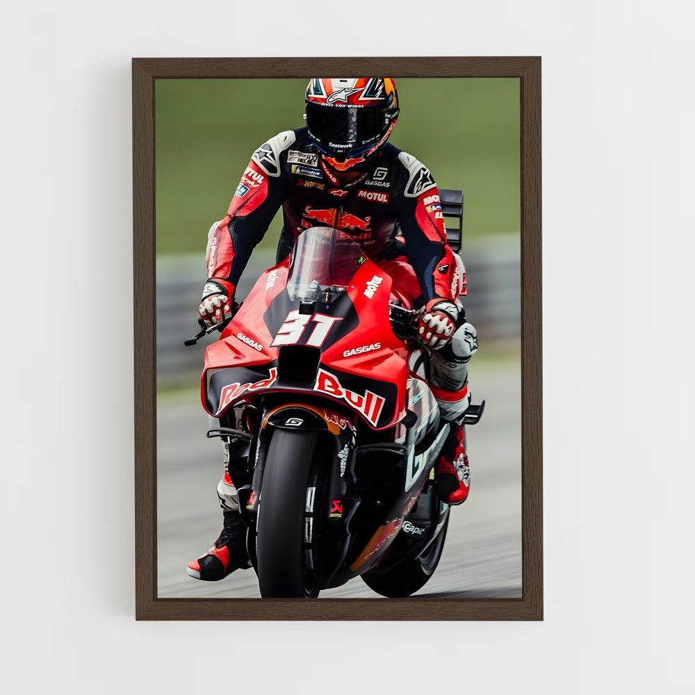 ap-rc16 motogp-1 cadre Bois foncé