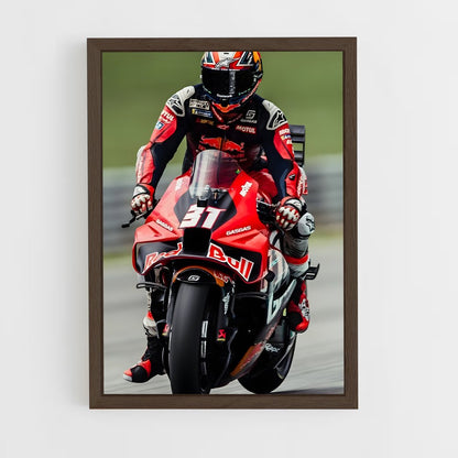 ap-rc16 motogp-1 cadre Bois foncé
