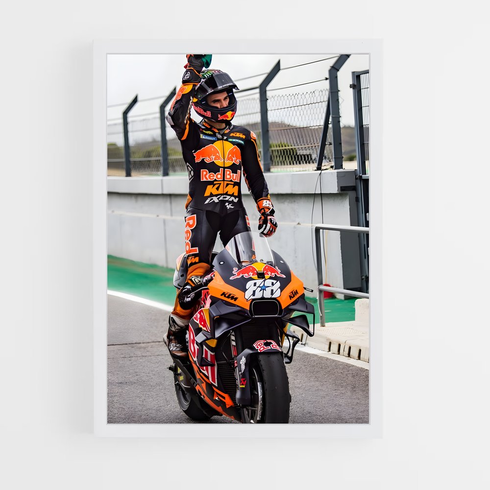 ap-rc16 motogp-3 cadre Blanc