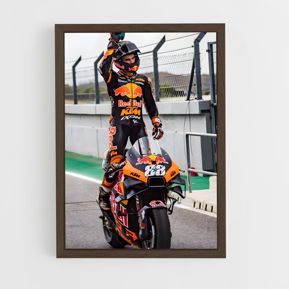 ap-rc16 motogp-3 cadre Bois foncé