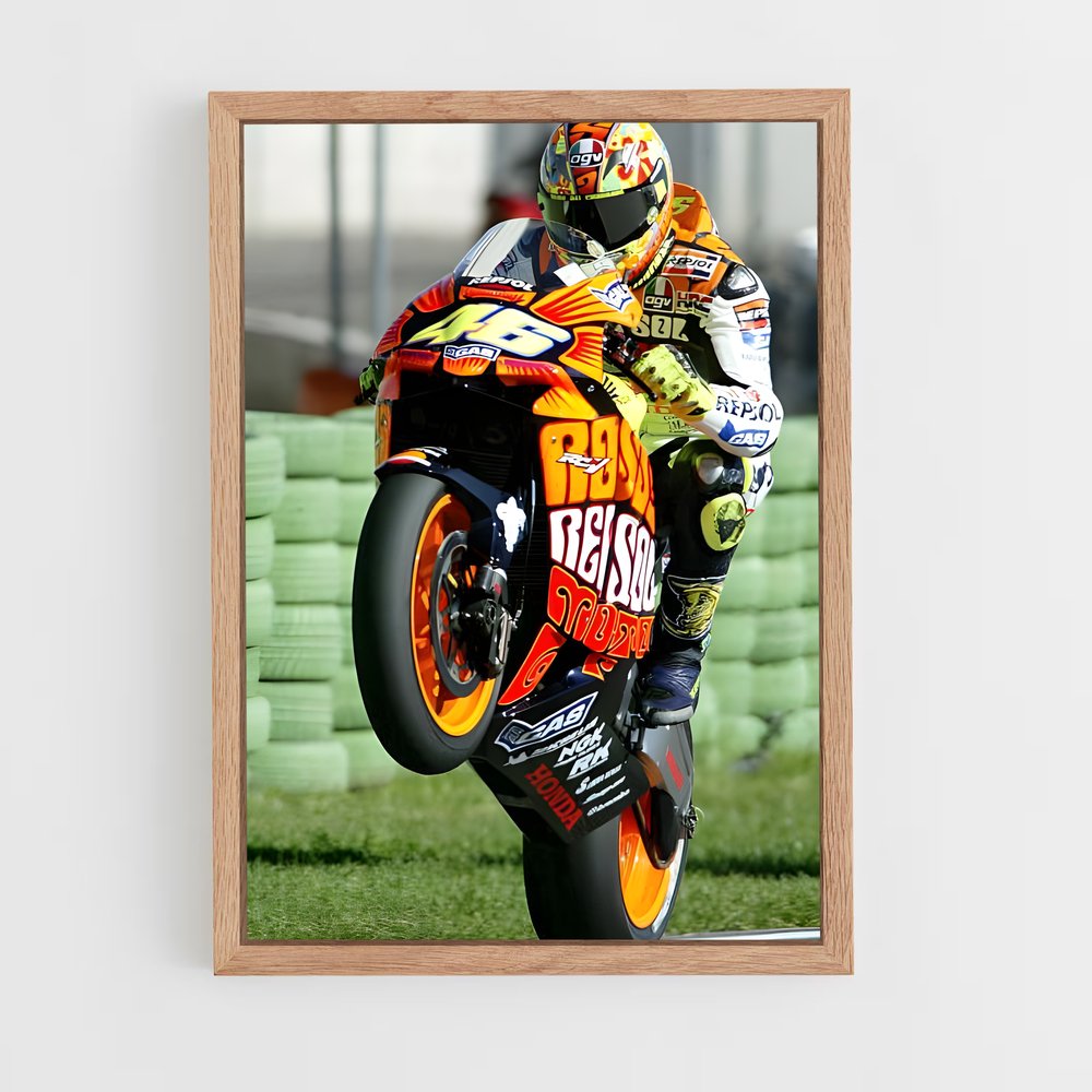 ap-rc213v motogp-1 cadre Bois clair