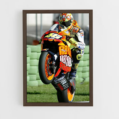 ap-rc213v motogp-1 cadre Bois foncé