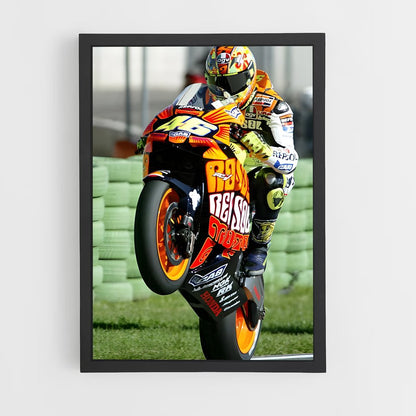 ap-rc213v motogp-1 cadre Noir