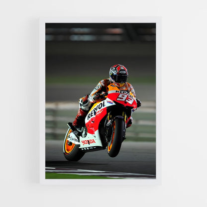 ap-rc213v motogp-2 cadre Blanc