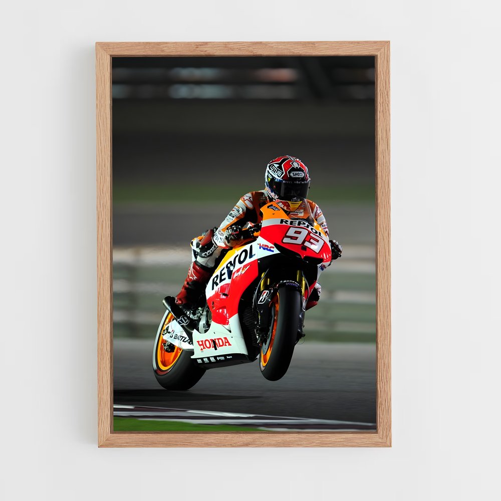 ap-rc213v motogp-2 cadre Bois clair