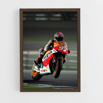 ap-rc213v motogp-2 cadre Bois foncé