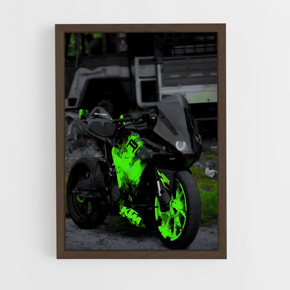 ap-rc 125-4 cadre Bois foncé