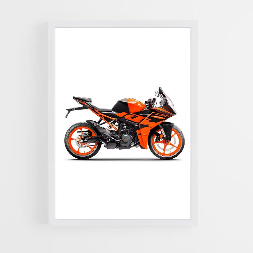ap-rc 125-5 cadre Blanc
