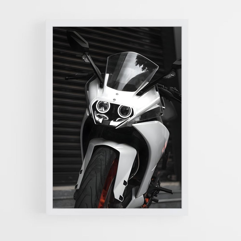 ap-rc 125-7 cadre Blanc