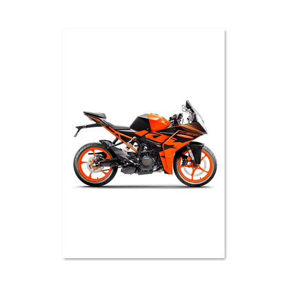 Poster Rc 125 82560