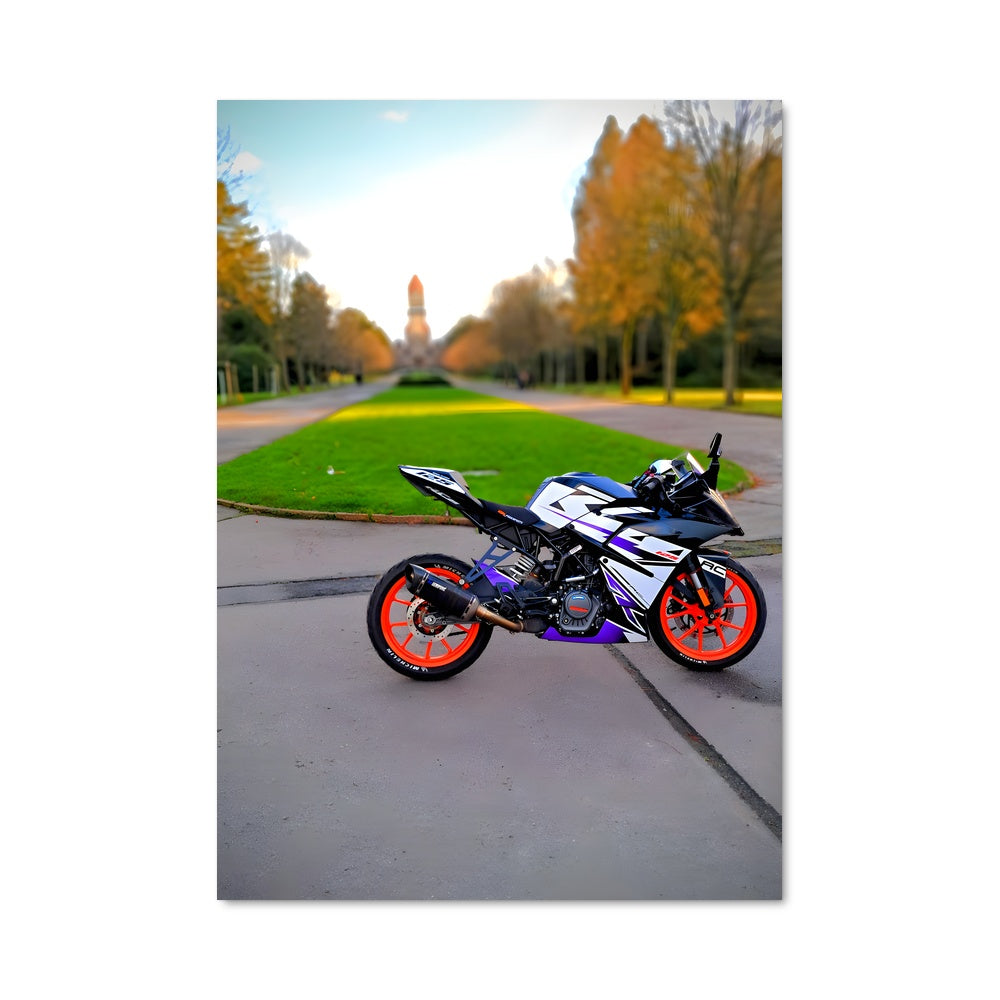Poster Rc 125 82562