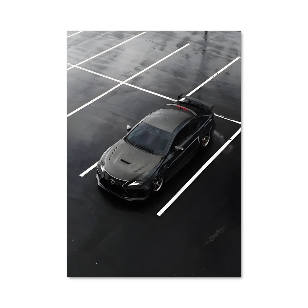 Poster Rc f track edition 78258