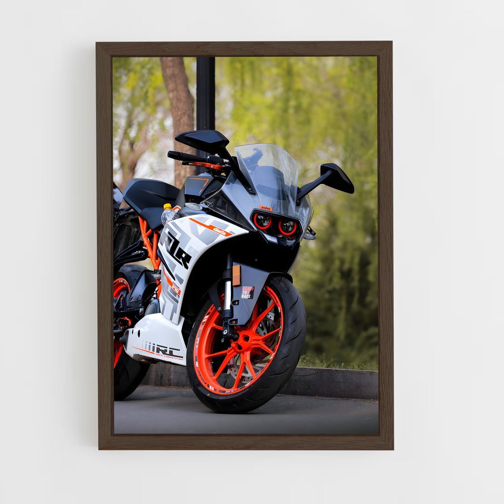 ap-rc 390-1 cadre Bois foncé