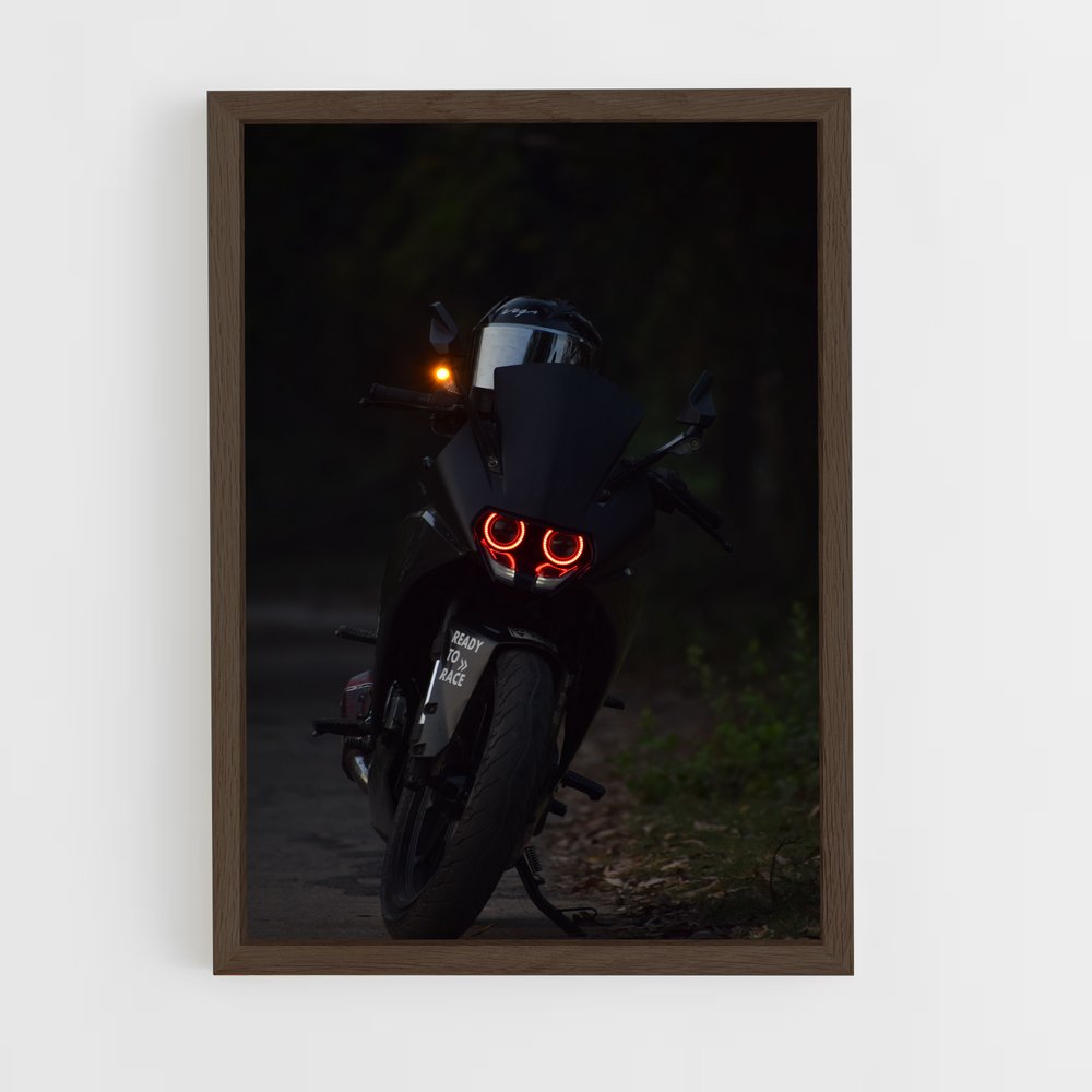 ap-rc 390-2 cadre Bois foncé
