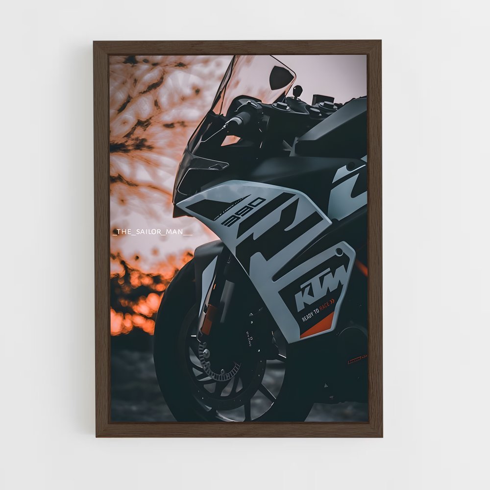 ap-rc 390-4 cadre Bois foncé